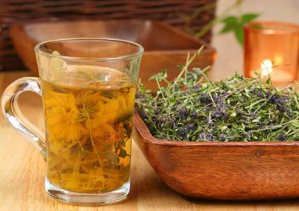 Herbal Decoction alang sa Pagpadako sa Penis