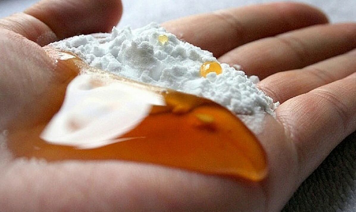 Baking Soda ug Honey alang sa Pagpadako sa Penis