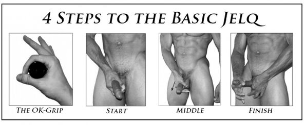 jelqing alang sa pagpalapad sa penis